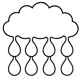 Rain cloud