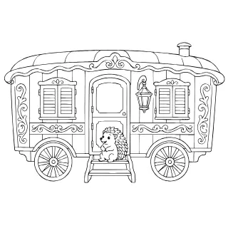 The Painted Caravan
