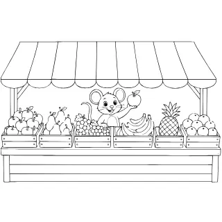 The Fruit Stall