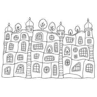 The Wonky House