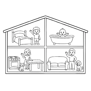 My House and Family