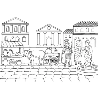 A Roman Street